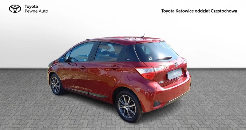 Toyota Yaris cena 62800 przebieg: 71691, rok produkcji 2020 z Jastrowie małe 211